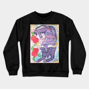 I AM THE BULL Crewneck Sweatshirt